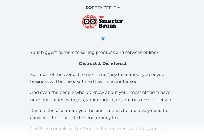 The Growth Memo's section about distrust and disinterest