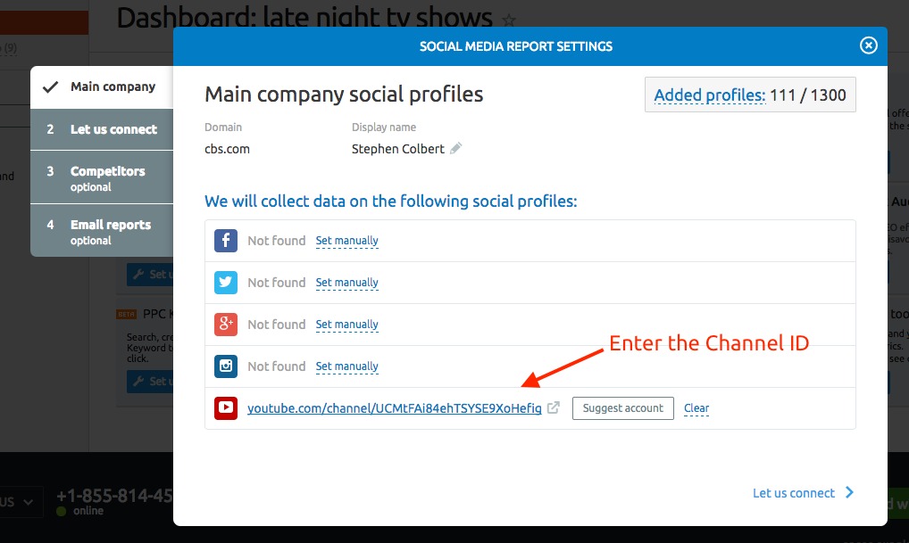 YouTubeレポート image 1