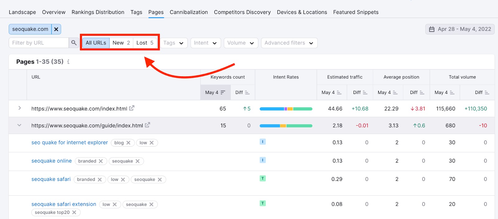 Position Tracking ランディングページ image 4