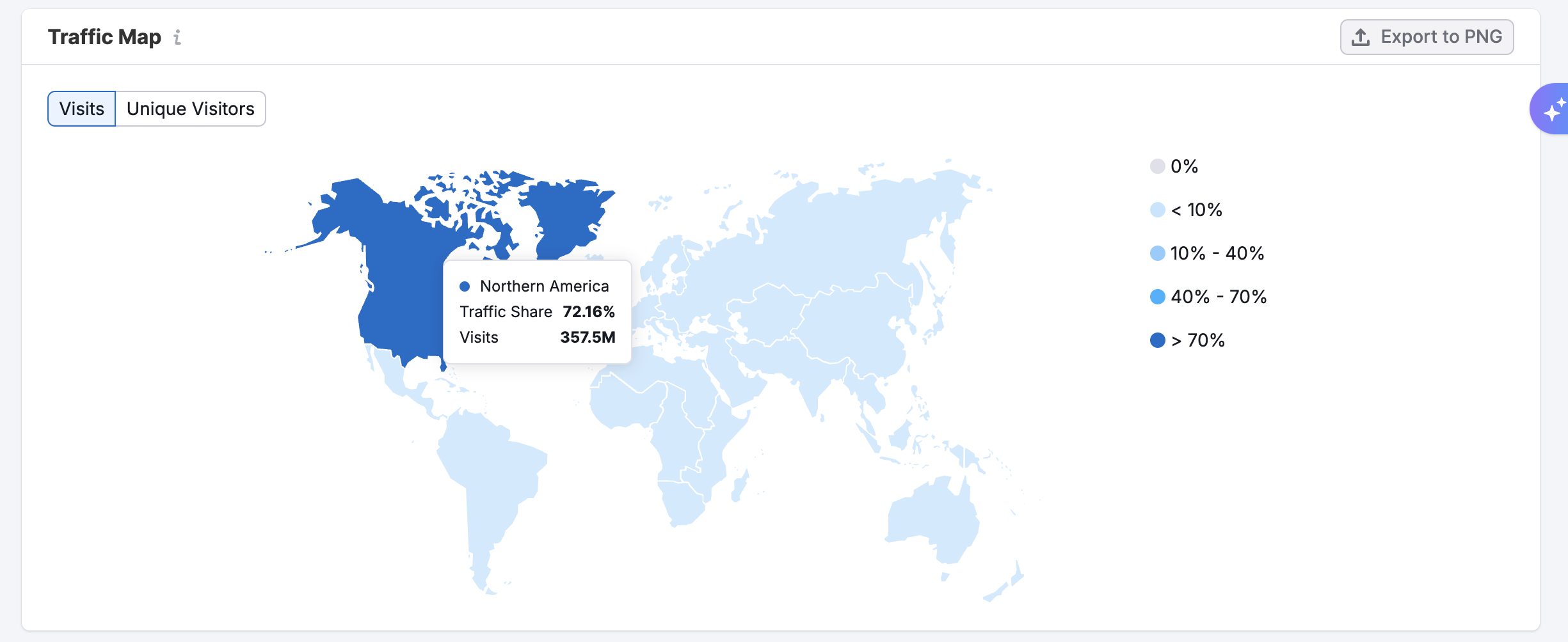 Geographical Regions Dashboard image 5