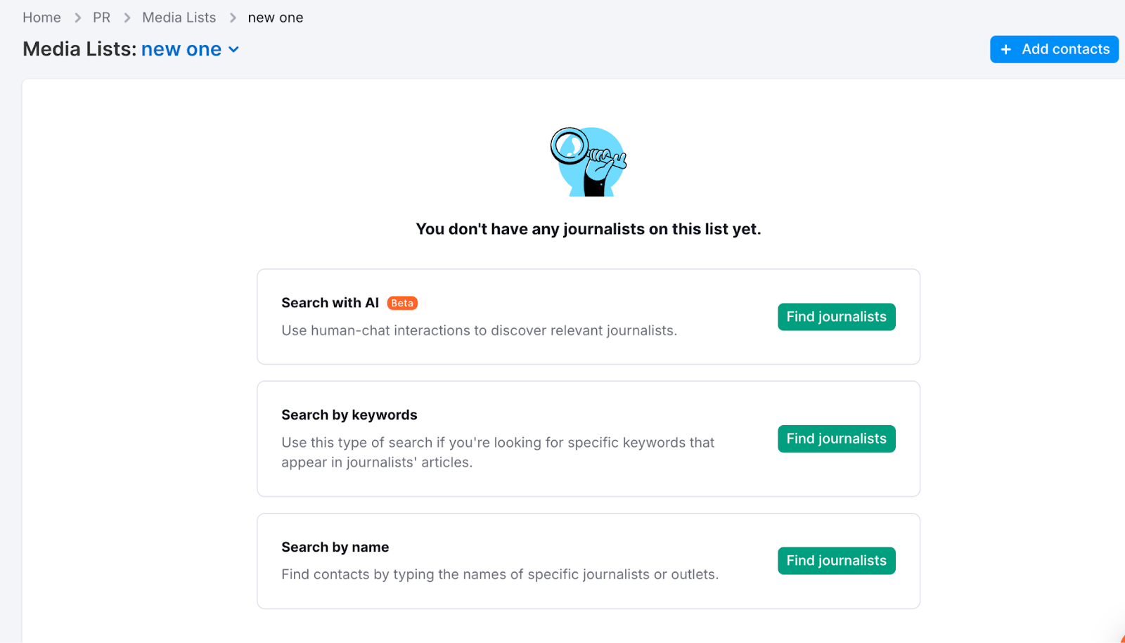 Media Database image 3