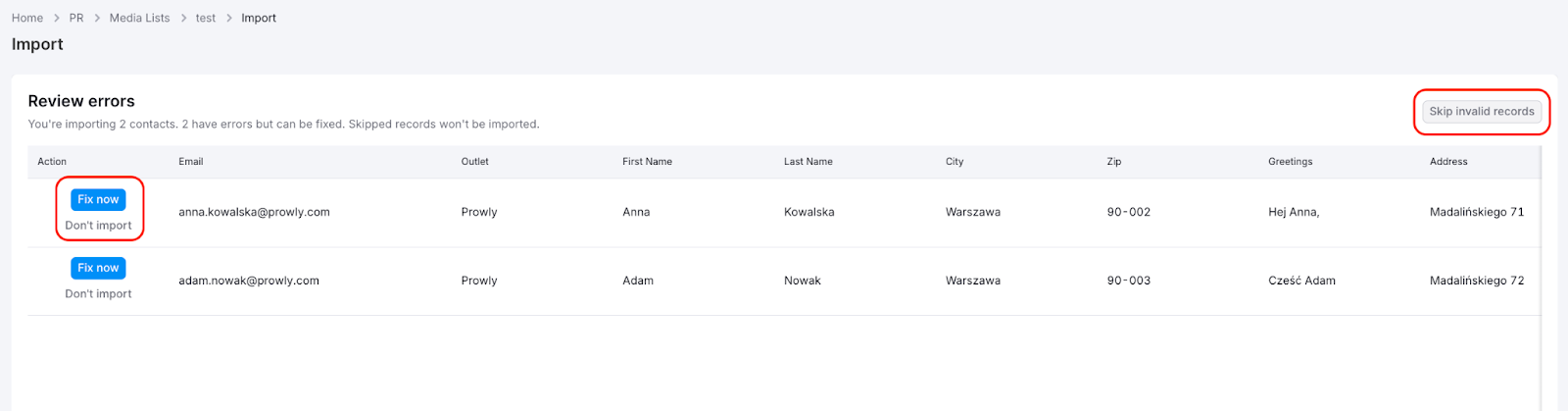 Managing your Contacts image 6