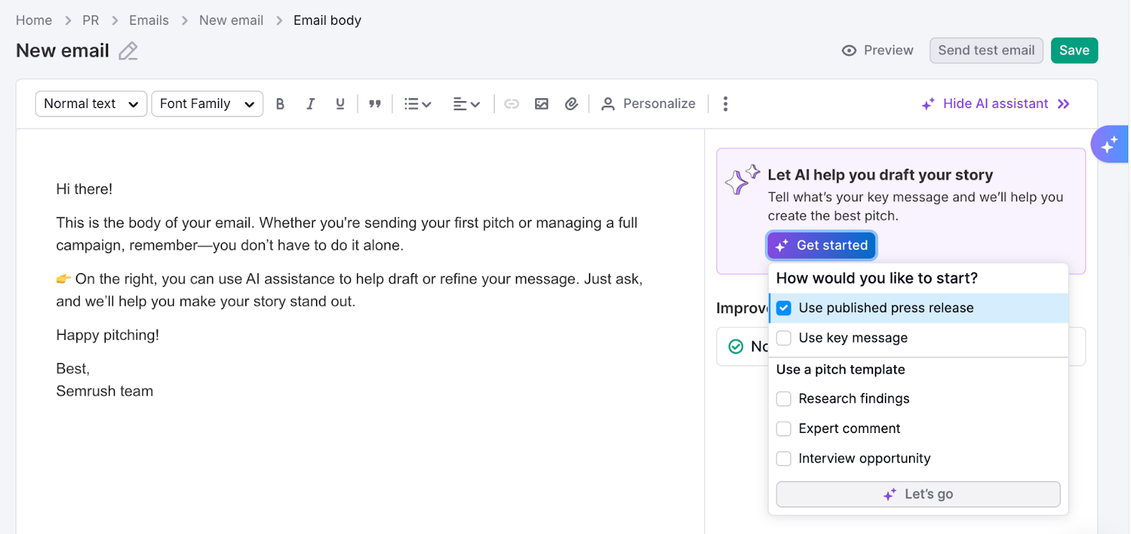 Email Campaigns image 2