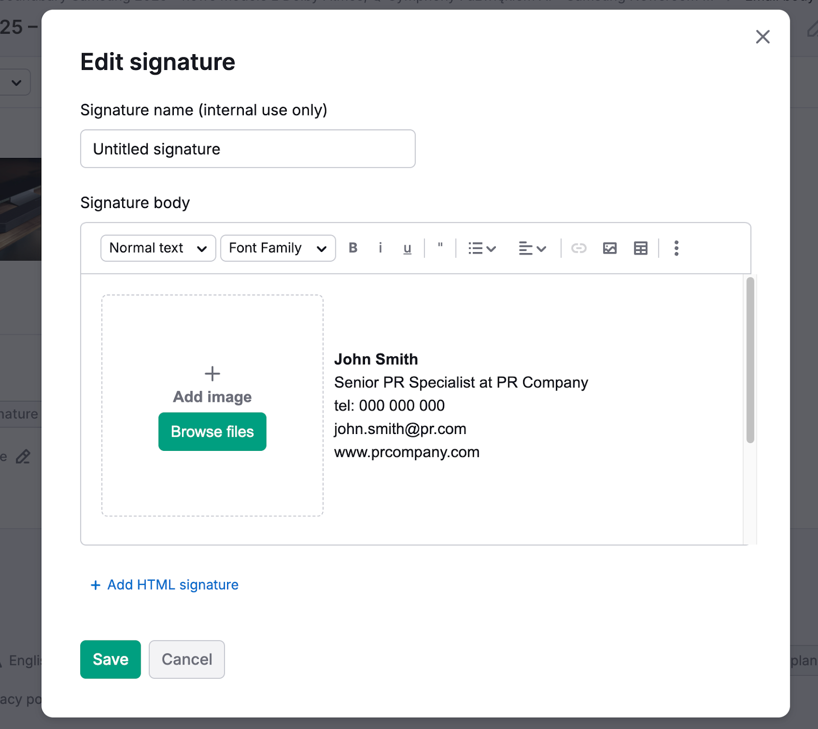 Email Campaigns image 12